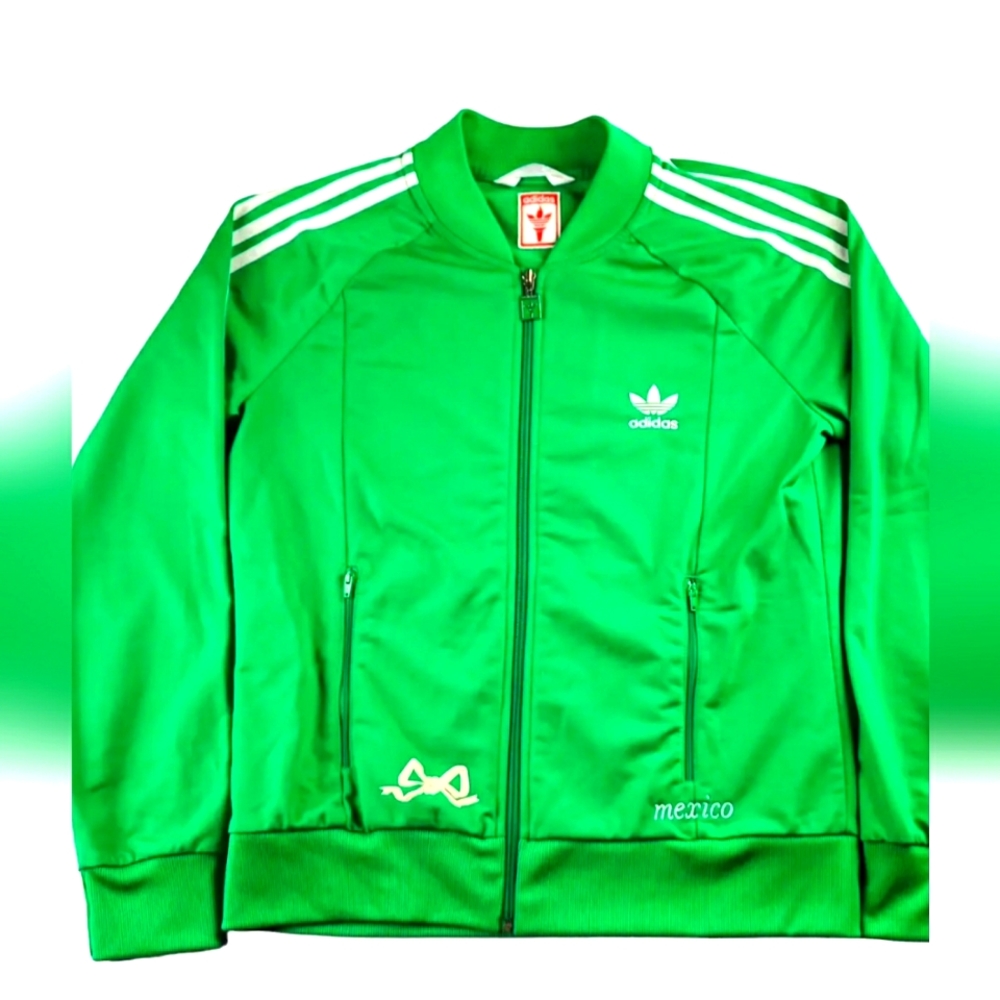 Rare Adidas x Mexico men's retro 1986 world cup jacket